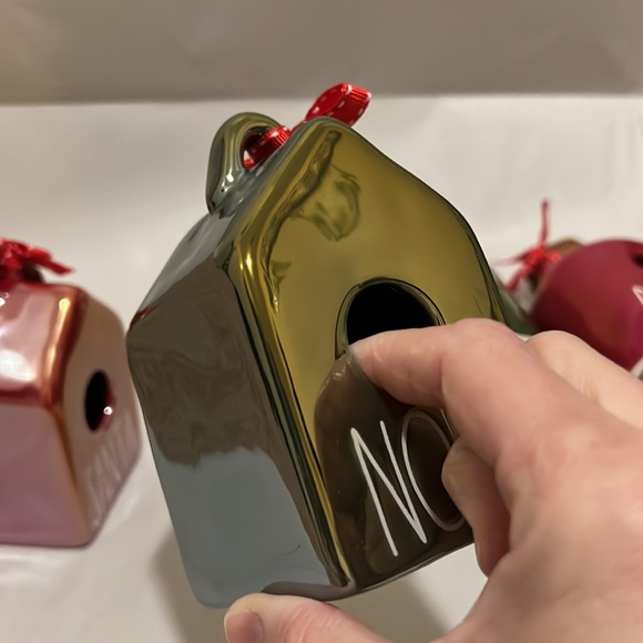 Rae dunn mini birdhouse - Picture 6 of 7